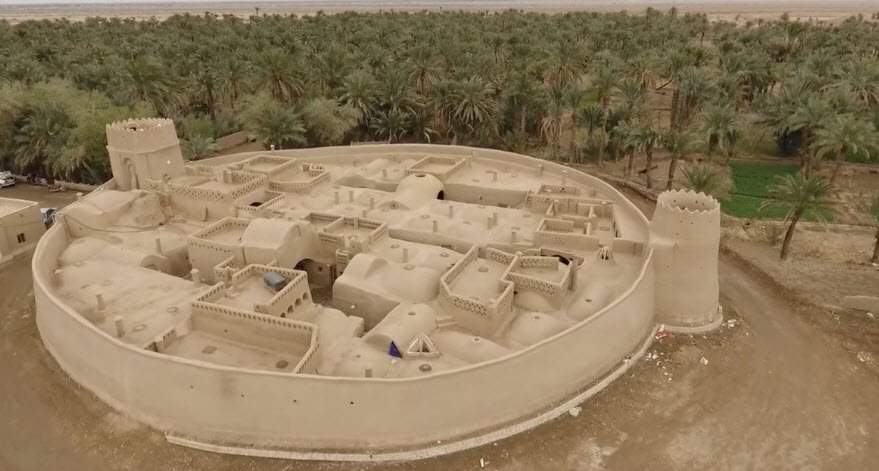 Baqerabad Castle, Iran